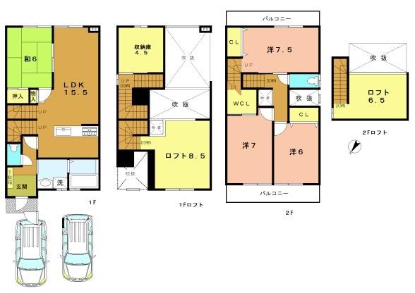 京都市右京区西京極堤町の売土地