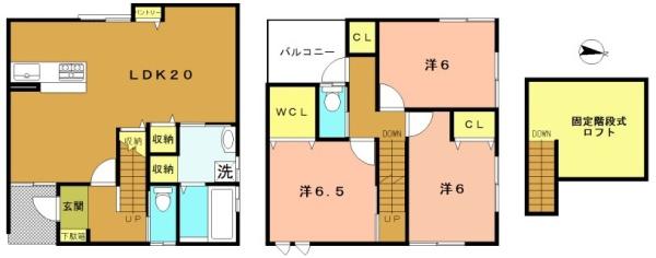 京都市西京区大枝東長町の新築一戸建