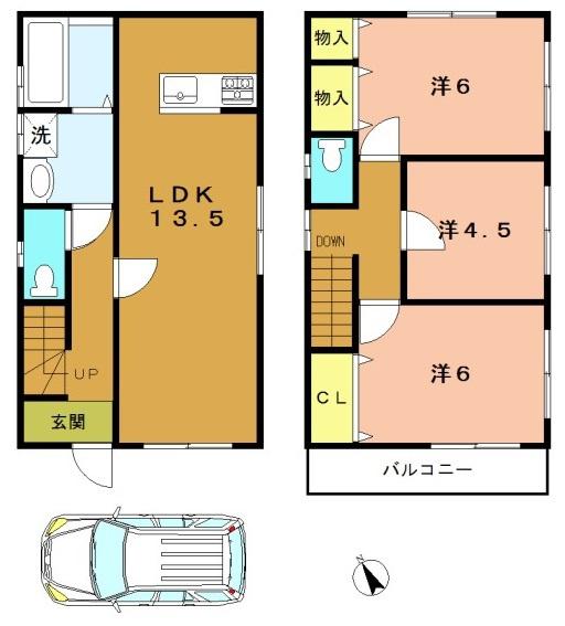 京都市西京区大枝塚原町の中古一戸建