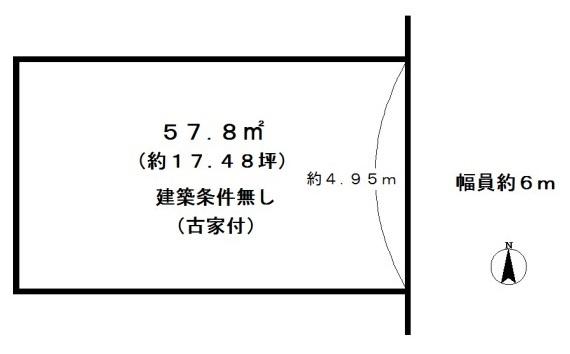 長岡京市滝ノ町２丁目の売土地