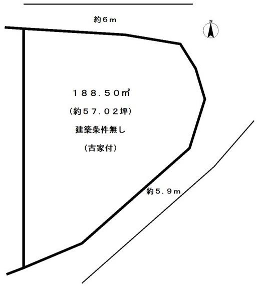 向日市物集女町北ノ口の売土地