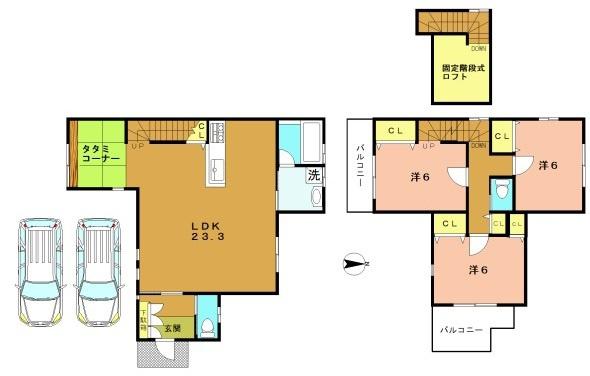 京都市西京区御陵内町の新築一戸建