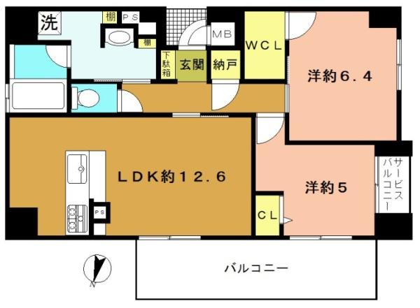 パラドール四条梅津