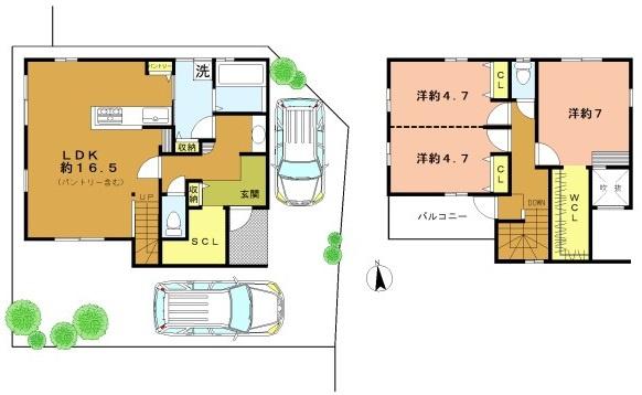 京都市右京区嵯峨野千代ノ道町の売土地