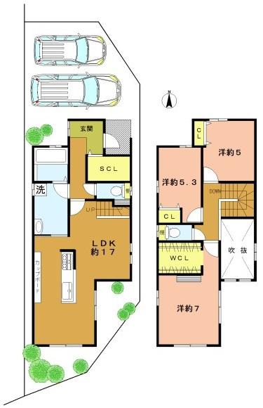 京都市右京区嵯峨野千代ノ道町の売土地