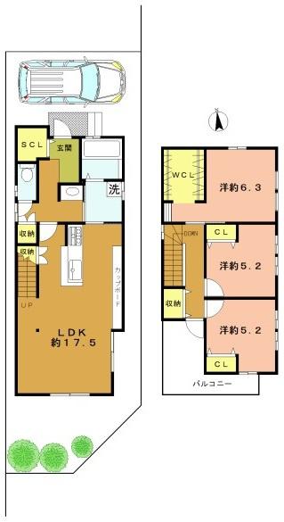京都市右京区嵯峨野千代ノ道町の売土地