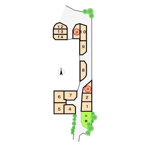 京都市右京区嵯峨野千代ノ道町の売土地