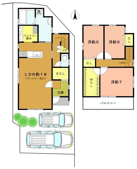 京都市右京区嵯峨野千代ノ道町の売土地
