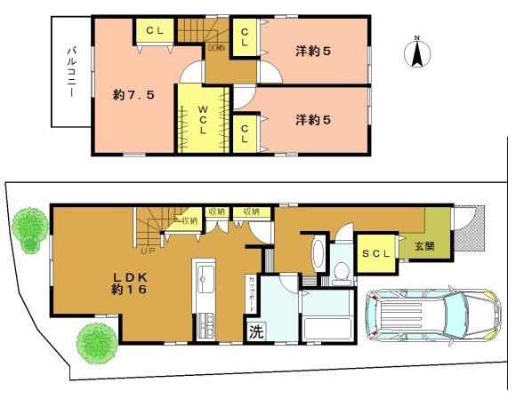 京都市右京区嵯峨野千代ノ道町の売土地