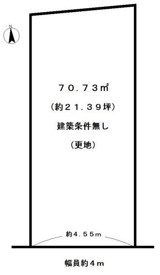 向日市上植野町山ノ下の売土地