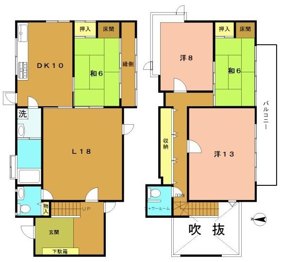 向日市寺戸町西野の中古一戸建