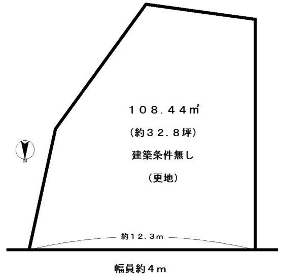 向日市寺戸町岸ノ下の売土地