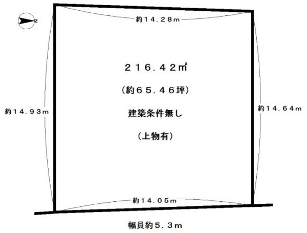 長岡京市うぐいす台の売土地