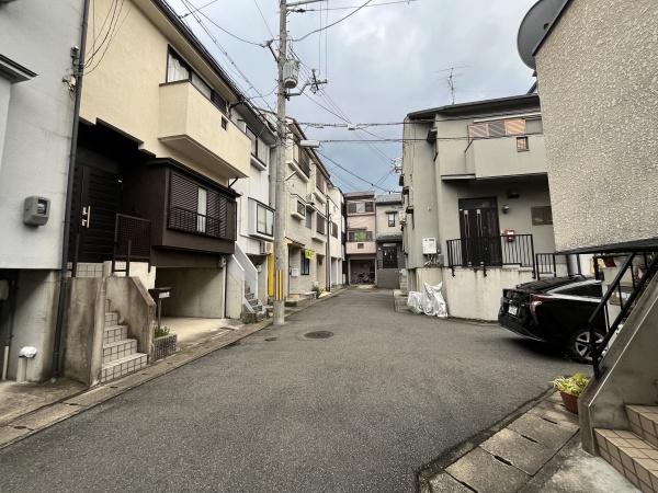 京都市南区久世殿城町の中古一戸建て