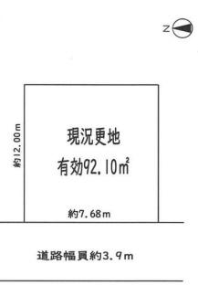 京都市西京区山田北山田町の売土地