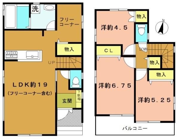 京都市西京区大原野上里鳥見町の新築一戸建