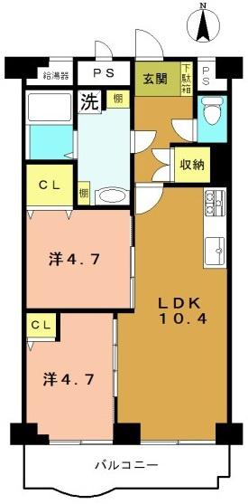 吉祥院ガーデンハイツ