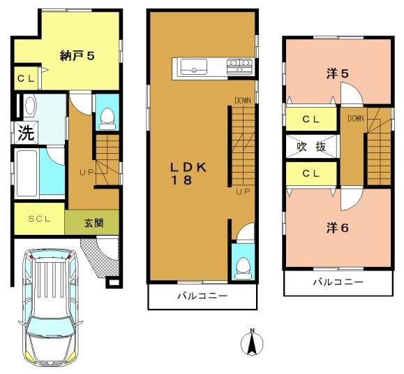 向日市寺戸町飛龍の新築一戸建