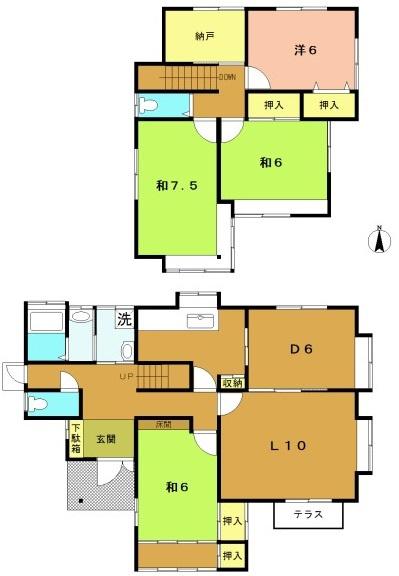 京都市西京区御陵大枝山町６丁目の中古一戸建