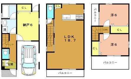 京都市右京区西京極芝ノ下町の売土地