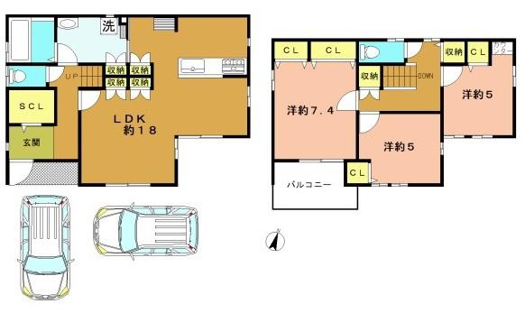 京都市西京区大原野西竹の里町１丁目の土地