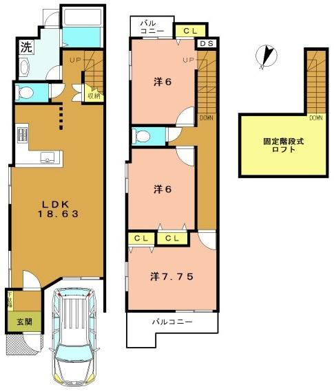 京都市右京区太秦青木元町の売土地