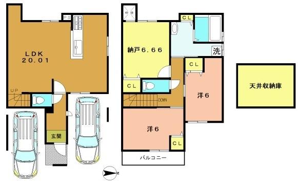 京都市西京区上桂前田町の新築一戸建
