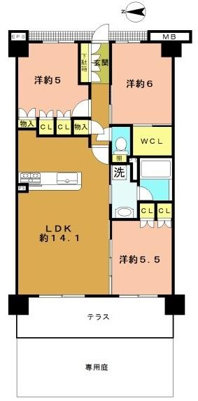 メイツ京都梅津