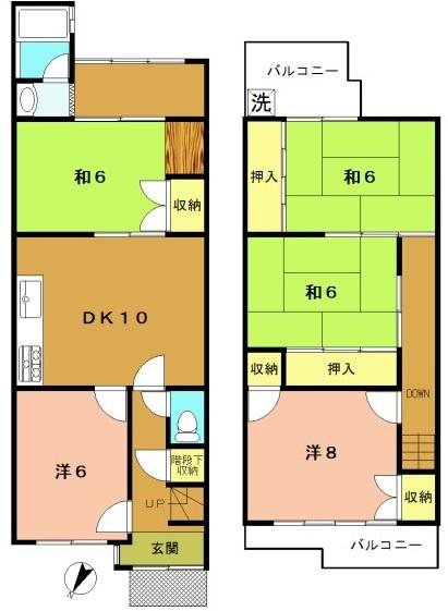 京都市右京区嵯峨野千代ノ道町の中古一戸建