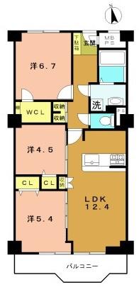 イトーピア向日マンションＣ棟