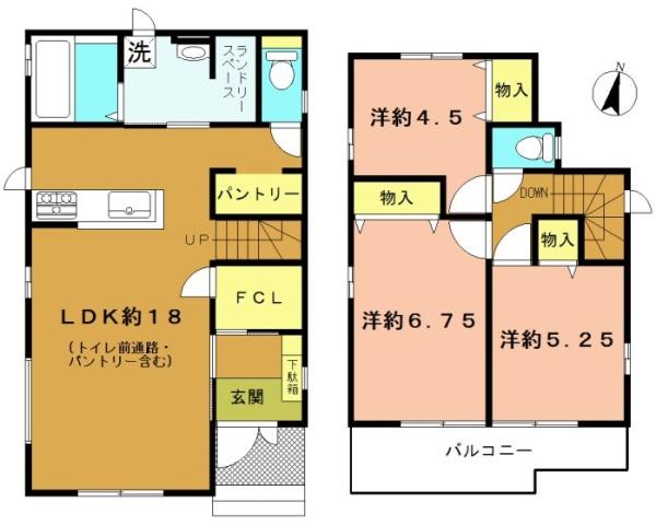 京都市西京区大原野上里鳥見町の新築一戸建