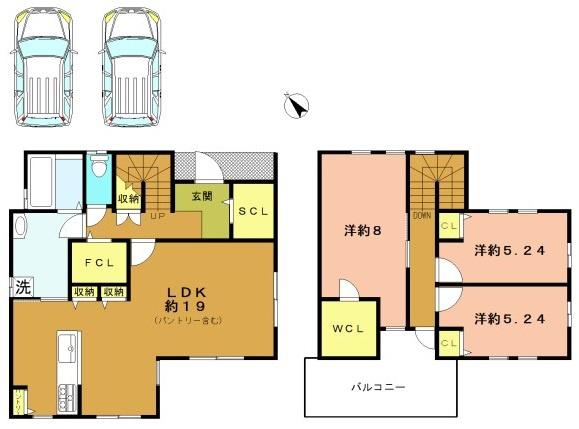 京都市西京区大原野上里北ノ町の土地