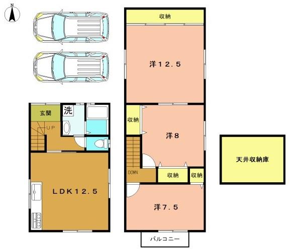 京都市西京区川島権田町の中古一戸建