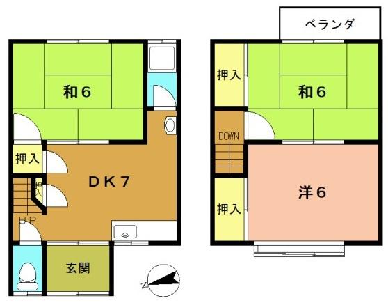 京都市南区久世築山町の中古一戸建