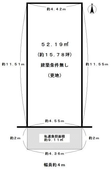 京都市西京区桂乾町の売土地