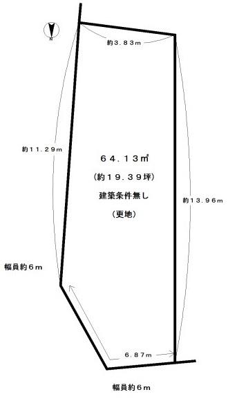 京都市右京区太秦一ノ井町の売土地