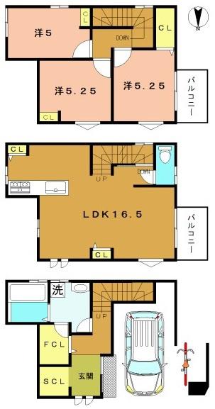 京都市右京区太秦安井藤ノ木町の売土地
