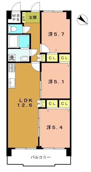パークテラス桂川