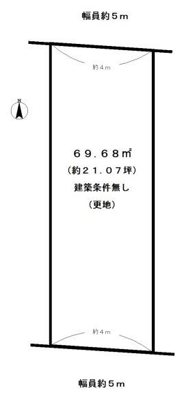 長岡京市馬場見場走りの売土地