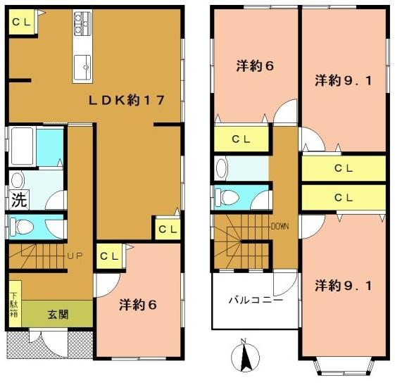 京都市南区吉祥院這登東町の中古一戸建