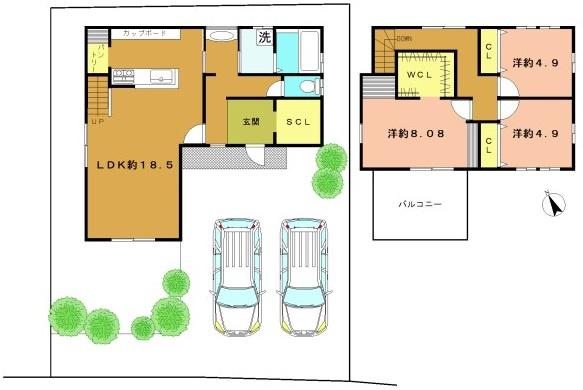 湖南市石部中央２丁目の売土地