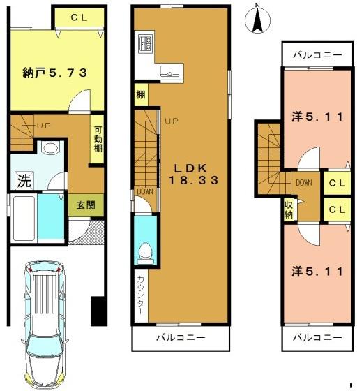 京都市右京区太秦蜂岡町の売土地
