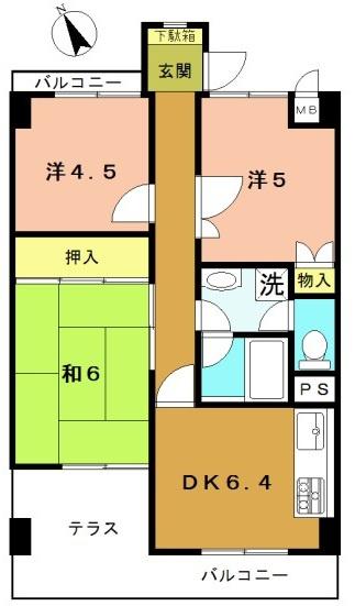 パークテラス桂川