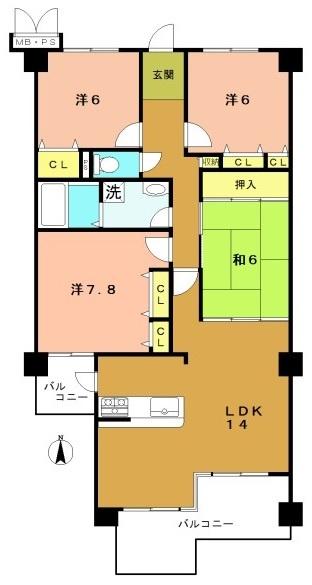 サンシティ桂坂参番館