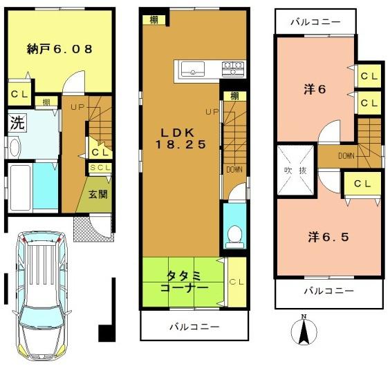 京都市右京区太秦安井二条裏町の売土地