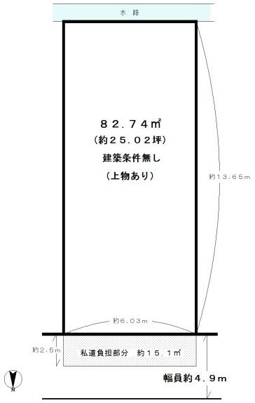 京都市西京区桂稲荷山町の売土地