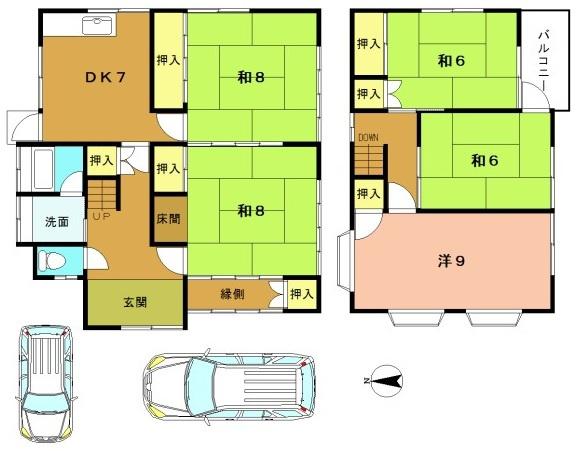 京都市西京区嵐山薬師下町の中古一戸建