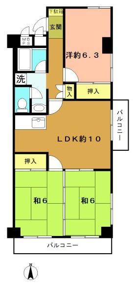 向陽セントラルハイツ