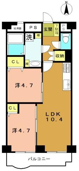 吉祥院ガーデンハイツＥ棟