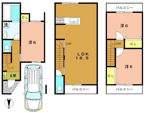 京都市右京区嵯峨蜻蛉尻町の売土地